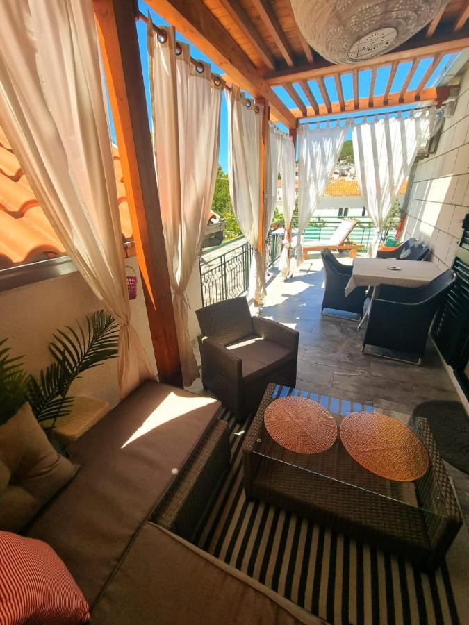 Lux Apartment Mare By The Sea & Beach บาชกาโวดา ภายนอก รูปภาพ