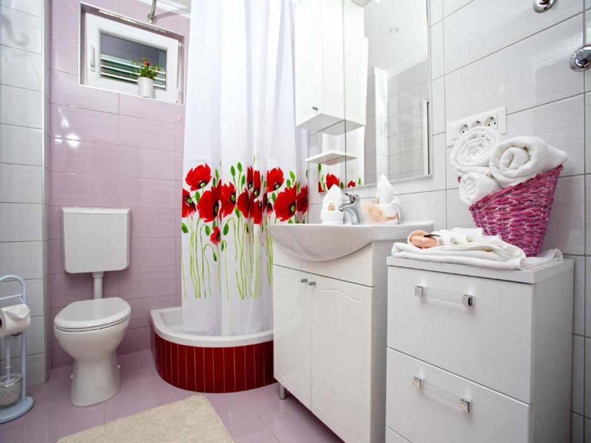 Lux Apartment Mare By The Sea & Beach บาชกาโวดา ภายนอก รูปภาพ