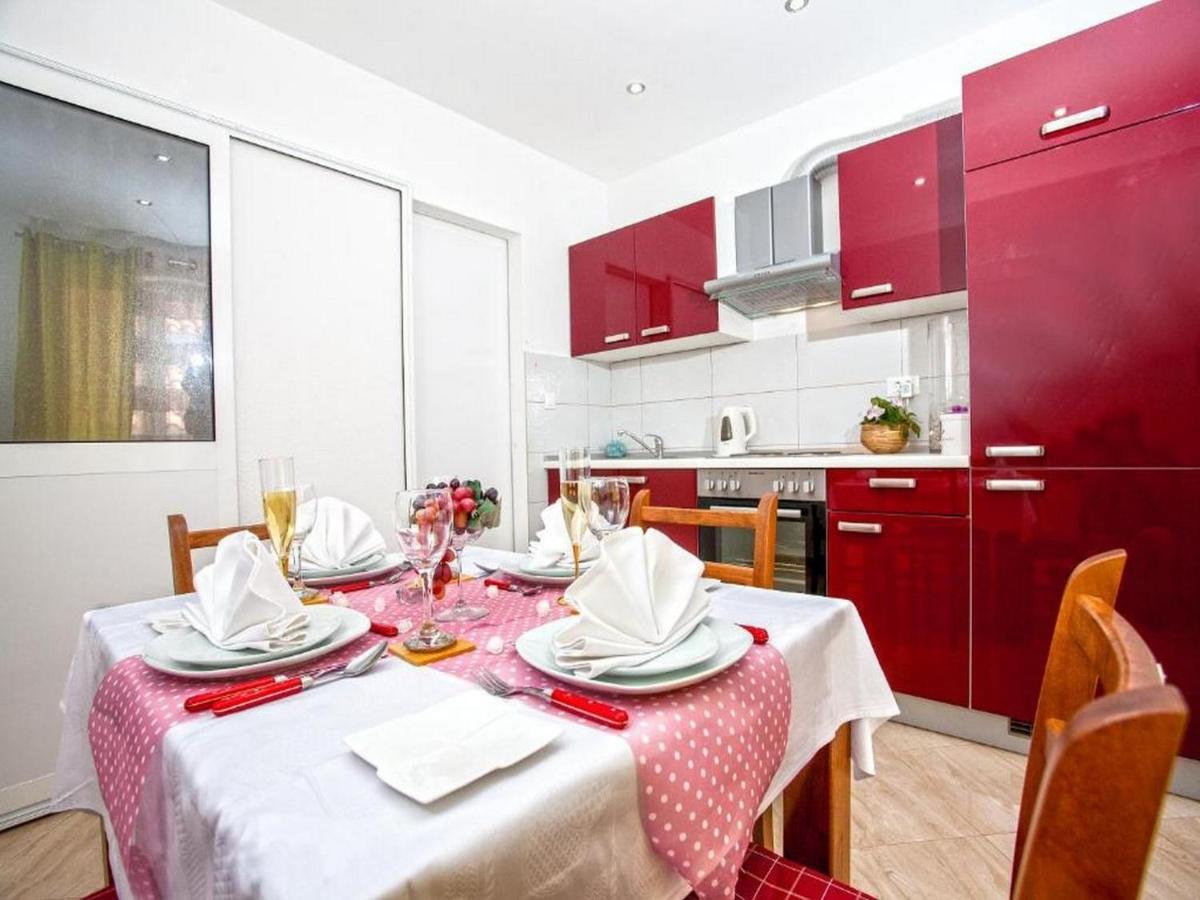 Lux Apartment Mare By The Sea & Beach บาชกาโวดา ภายนอก รูปภาพ
