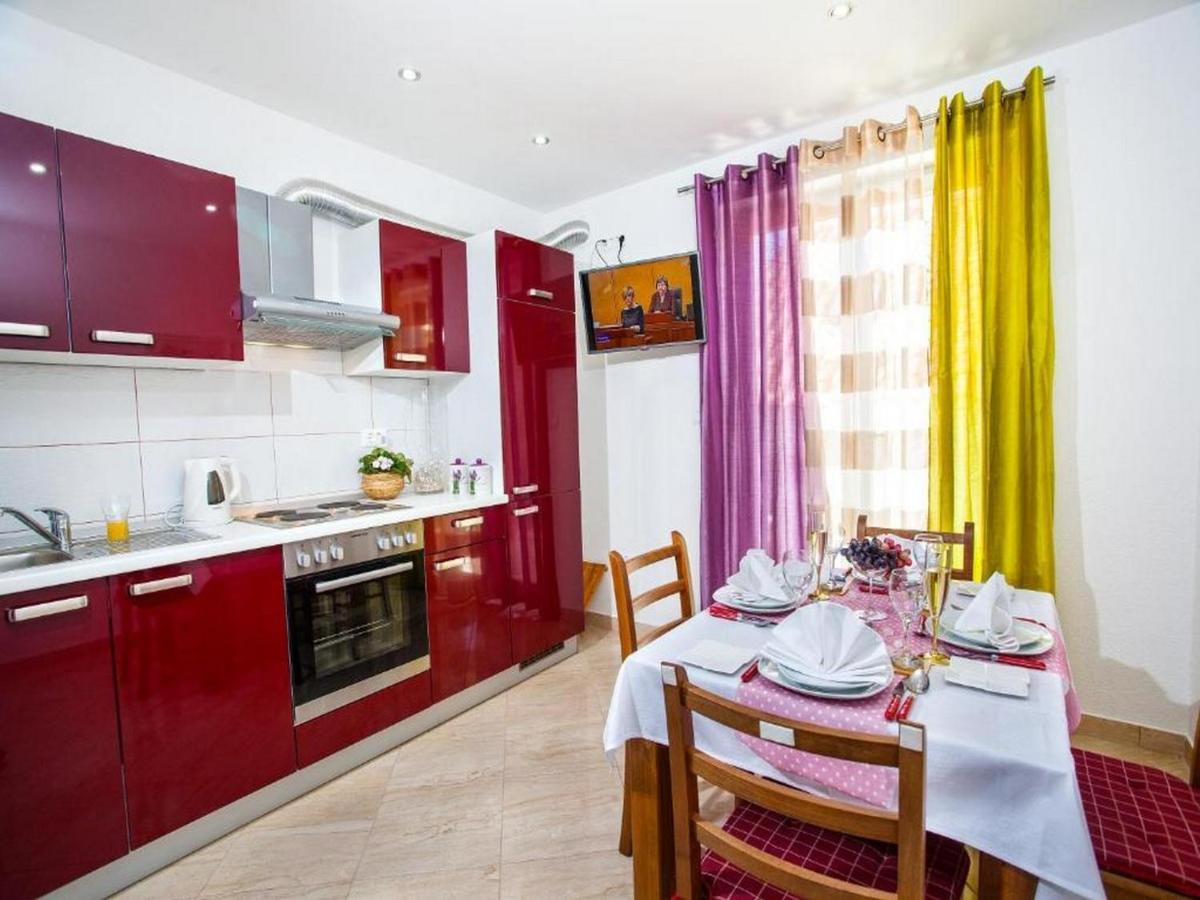 Lux Apartment Mare By The Sea & Beach บาชกาโวดา ภายนอก รูปภาพ